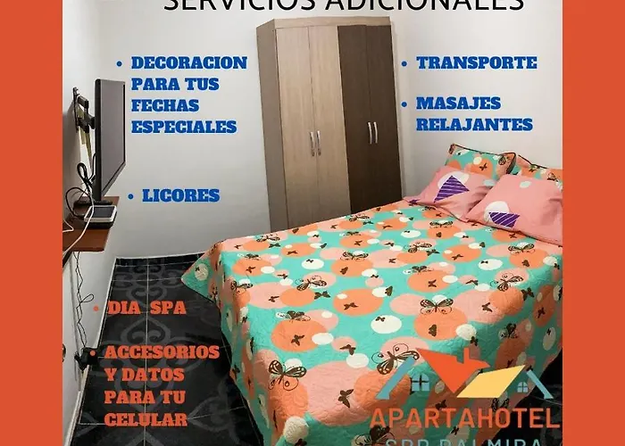 Acogedor Y Bonito Apartamento En Palmira